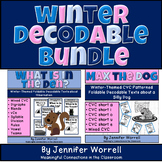 Winter-Themed Decodable Text Bundle: Mixed Phonics Skills 