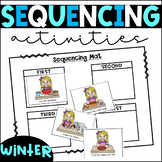 Sequencing Activities and Centers- Winter Story Sequencing