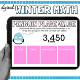Winter Themed: Digital Place Value Practice {Before, Durin