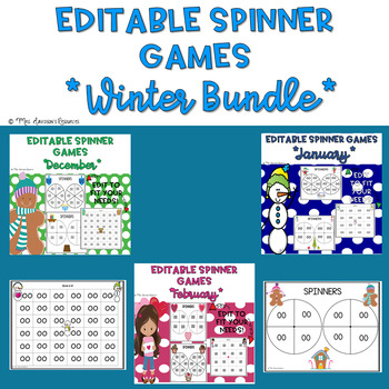 winter spin and win game