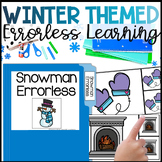Winter Errorless File Folders & Errorless Task Boxes Speci