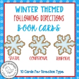Winter Themed Following Directions BOOM CARDS