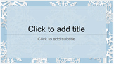 Winter Themed Google Slides Design