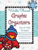 Winter Themed Graphic Organizers