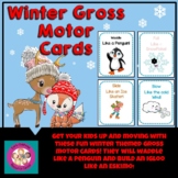 Winter Themed Gross Motor Movement Cards