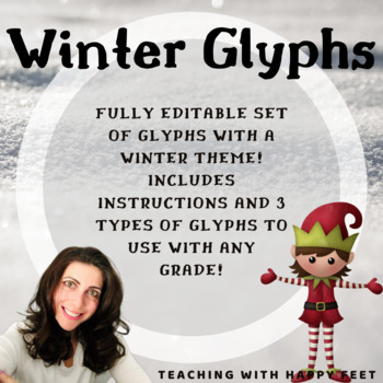 Preview of Winter Themed Holiday Glyphs