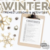 Winter Themed Lessons & Activities for Older Students [dig