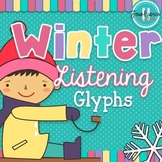 Winter Themed Listening Glyphs
