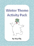 Winter Themed Literacy and Math Activities