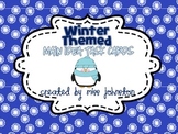 Winter Themed Main Idea Task Cards