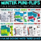 Winter Themed Mini-Flips Bundle (English & Spanish Version