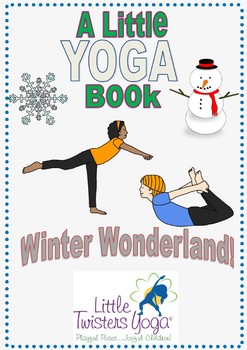Preview of Winter-Themed Movement and Yoga Booklet--Multiple Formats! Print or Electronic