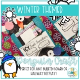Winter Themed Penguin Bulletin Board Craft/Hallway Display