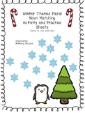 Winter Themed Plural Nouns