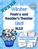Winter Themed Poetry and Reader's Theater Rotations (RL3.5
