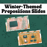 Winter-Themed Preposition Slides