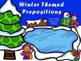 Winter Themed Prepositions for Expressive and Receptive Language