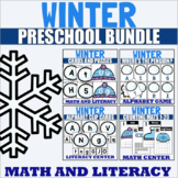 Winter Themed Preschool Activity Bundle