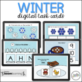 Winter Themed Preschool Boom Cards