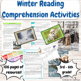 Winter Themed Reading Comprehension and Writing Activities