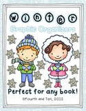 Winter Themed Reading Graphic Organizers