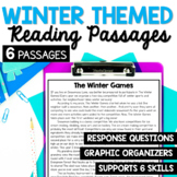 Winter Themed Reading Passages And Comprehension Activities
