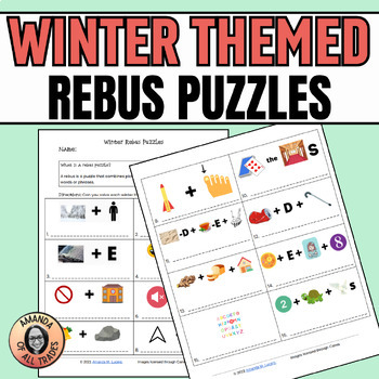 holiday rebus puzzles