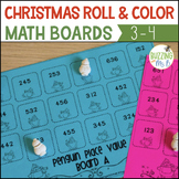 Winter & Christmas Roll and Color Multiplication and Facto