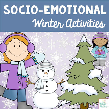 Preview of December Social-Emotional Activity Pack