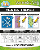 Winter Symmetry Skill Activity Pack {Zip-A-Dee-Doo-Dah Designs}