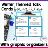 Winter Activities- Writing Task Cards, Writing Prompts for