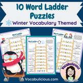 Winter Themed Word Ladders