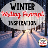 Winter Themed Writing Prompts