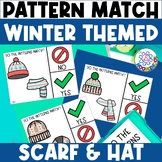 Winter-Themed Yes No Questions (Pattern Hat & Scarf) for V