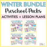 Winter Themes Toddler/Preschool Curriculum BUNDLE | Activi