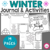 Winter Student Journal | Winter Writing Prompts | Snow Day