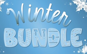 Preview of Winter Time! A Critical Thinking Activity Bundle