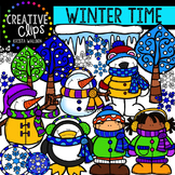 Winter Time {Creative Clips Digital Clipart}