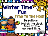 Winter Time Fun Hour PowerPoint Interactive Game