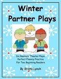 Winter Partner Readers' Theater Plays with Corresponding Puppets!