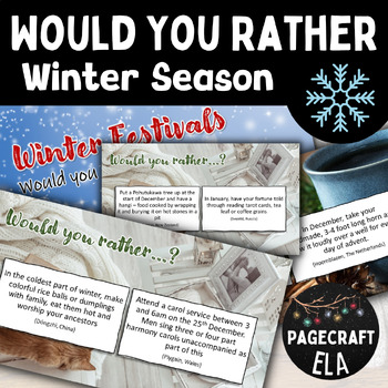 Preview of Winter Traditions | Would You Rather | This or That | Break Breaks | Fun Game