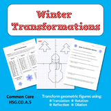 Winter Transformations HS Geometry