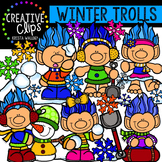 Winter Trolls {Creative Clips Digital Clipart}