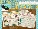 Winter Two-Digit Subtraction