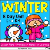 Winter Unit for Kindergarten and First Grade
