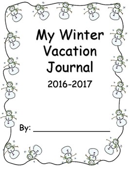 winter vacation holiday homework for class 2