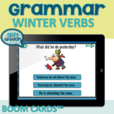 Winter Verbs & actions Speech and Language Therapy