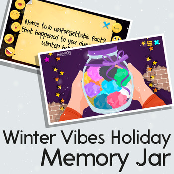 Preview of Winter Vibes Holiday Memory Jar №152