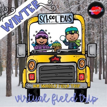 Preview of Winter Virtual Field Trip with The Mitten Book Study - Winter Party