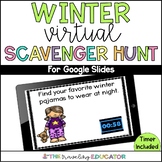 Winter Virtual Learning Scavenger Hunt